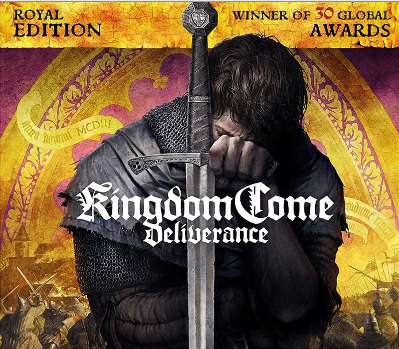 Kingdom Come Deliverance Royal Edition Xbox AU cover — Henry of Skalitz