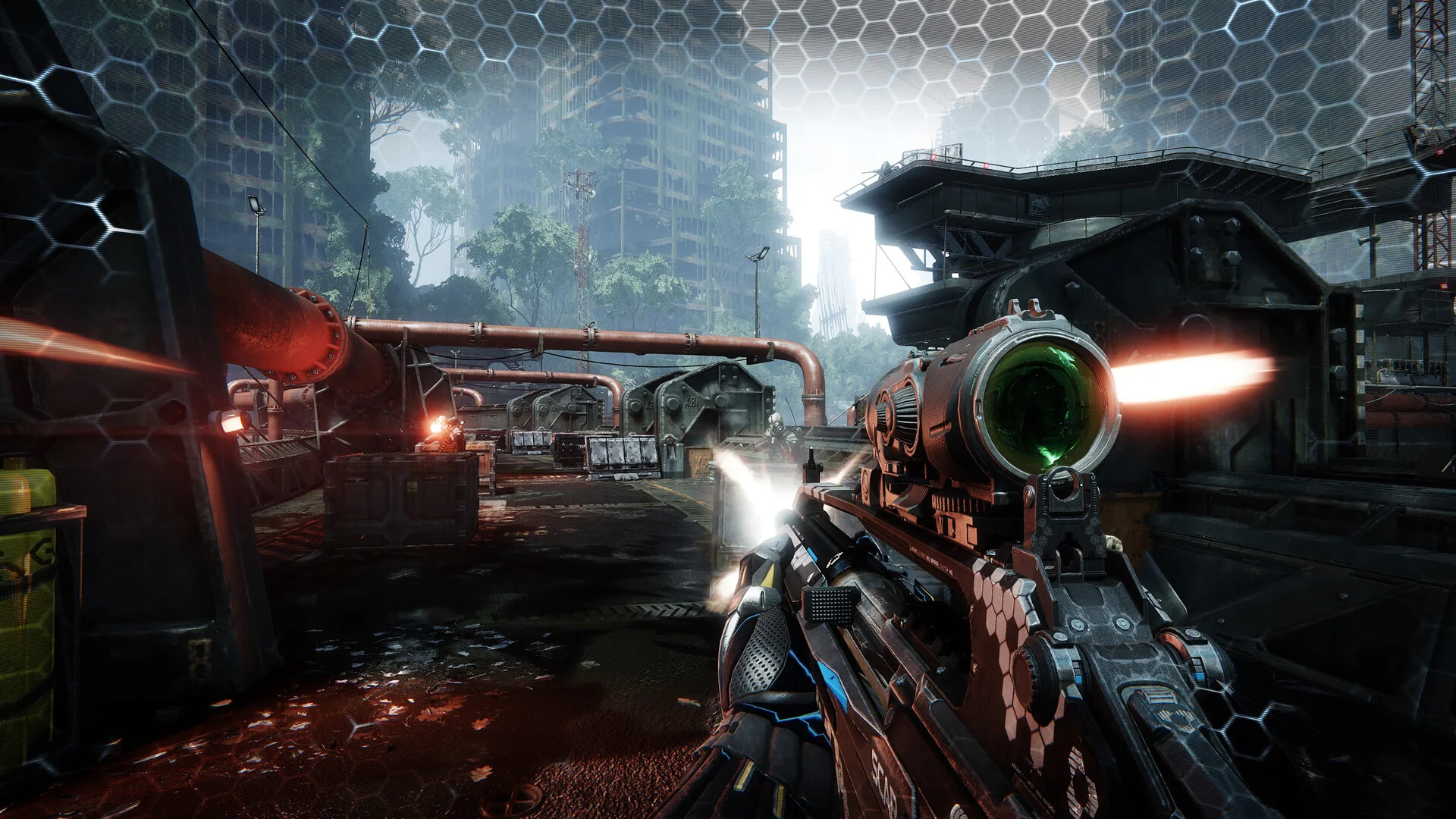 Crysis 3 Remastered New York nanodome Steam