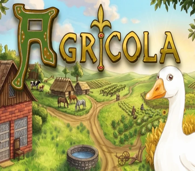 Agricola The King's Farmer farm cover