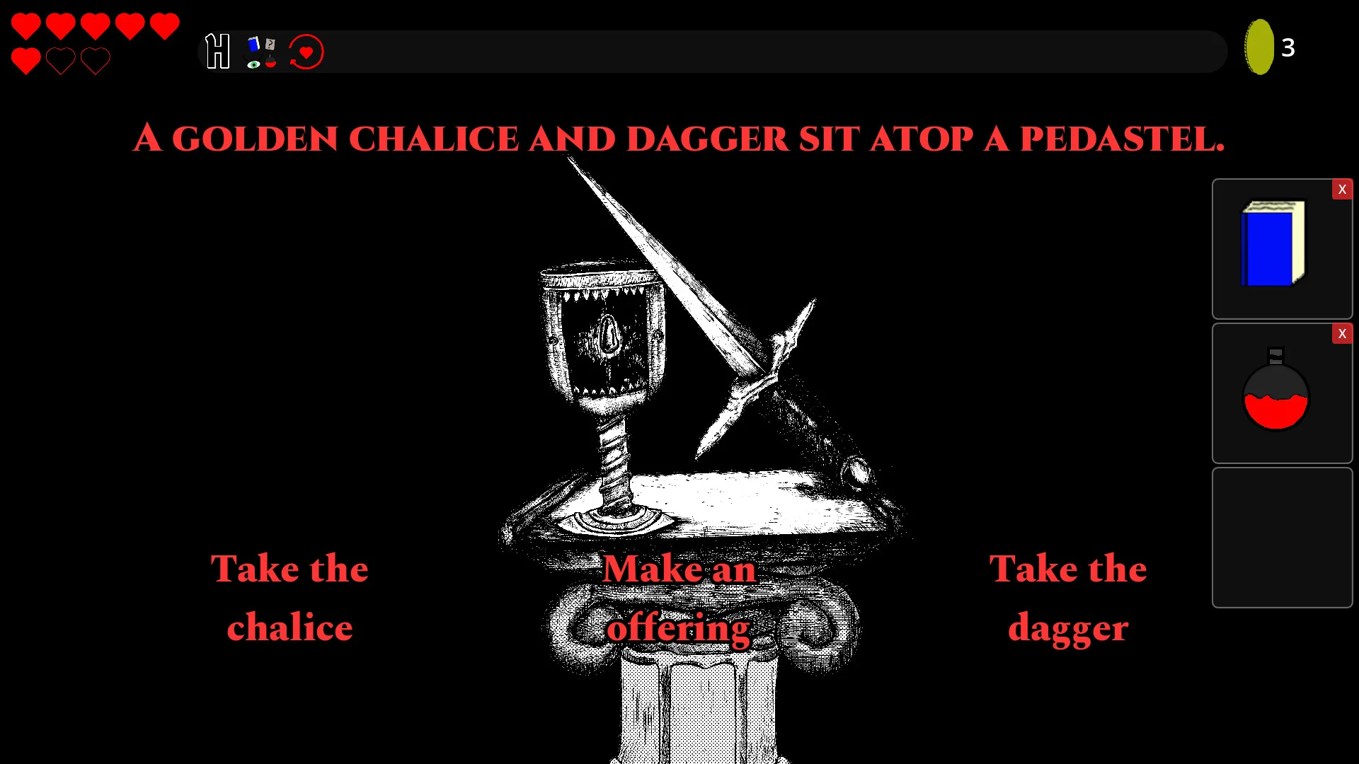 Words Of Power lexicon cards screenshot