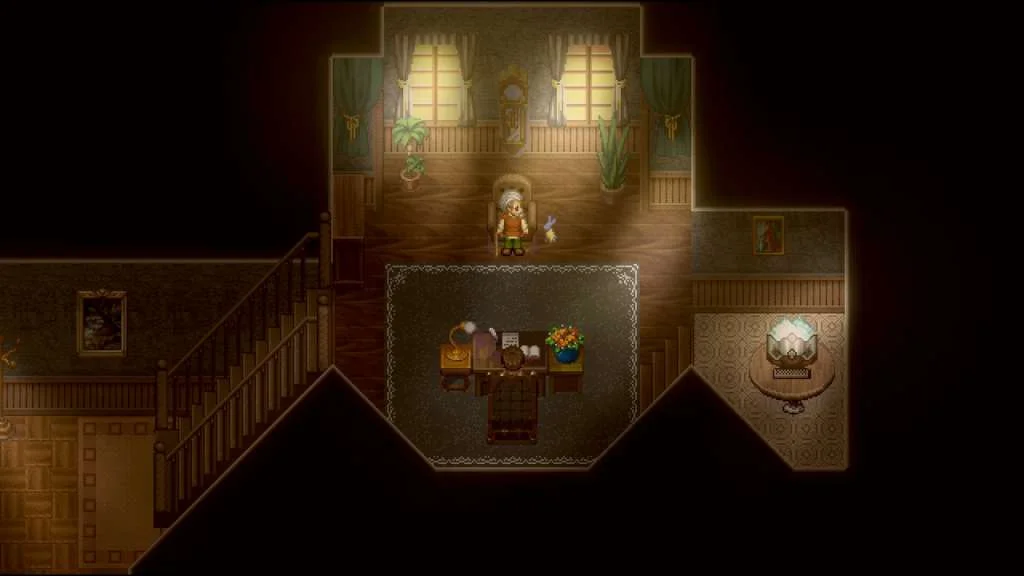 To the Moon pixel narrative screenshot GOG