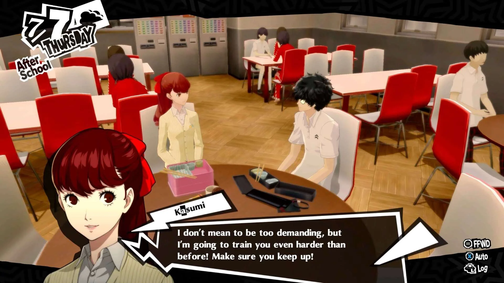 Persona 5 Royal Switch 2 handheld screenshot