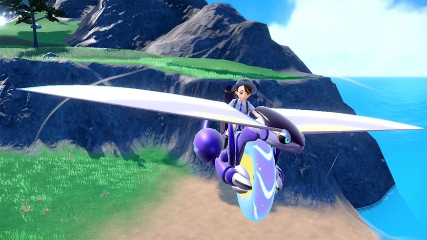 Pokémon Violet Nintendo Switch US listing