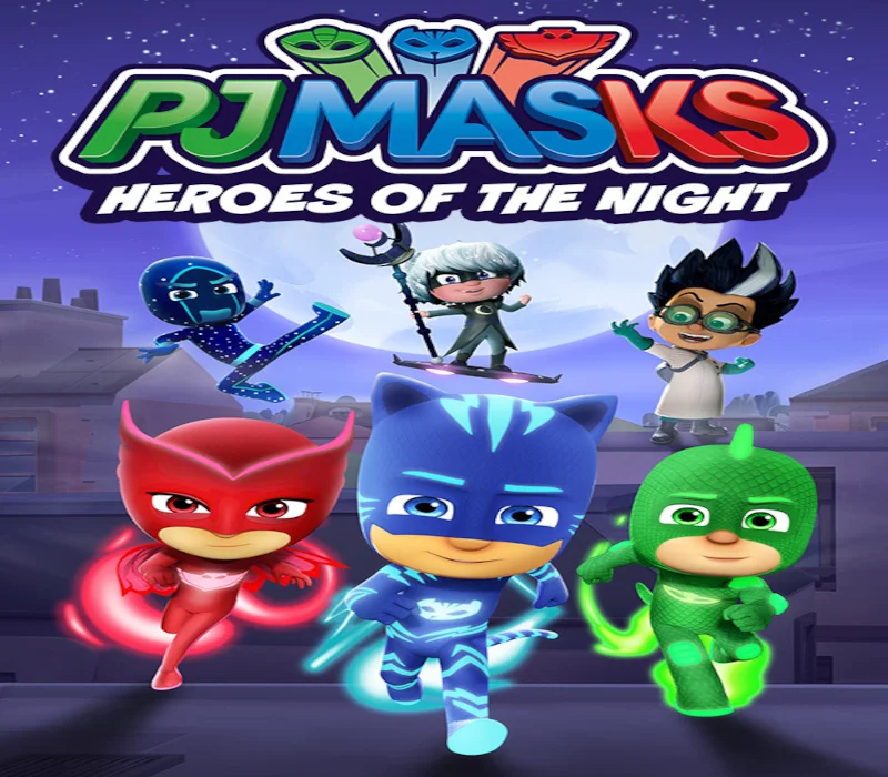 PJ Masks Heroes of the Night Switch EU cover