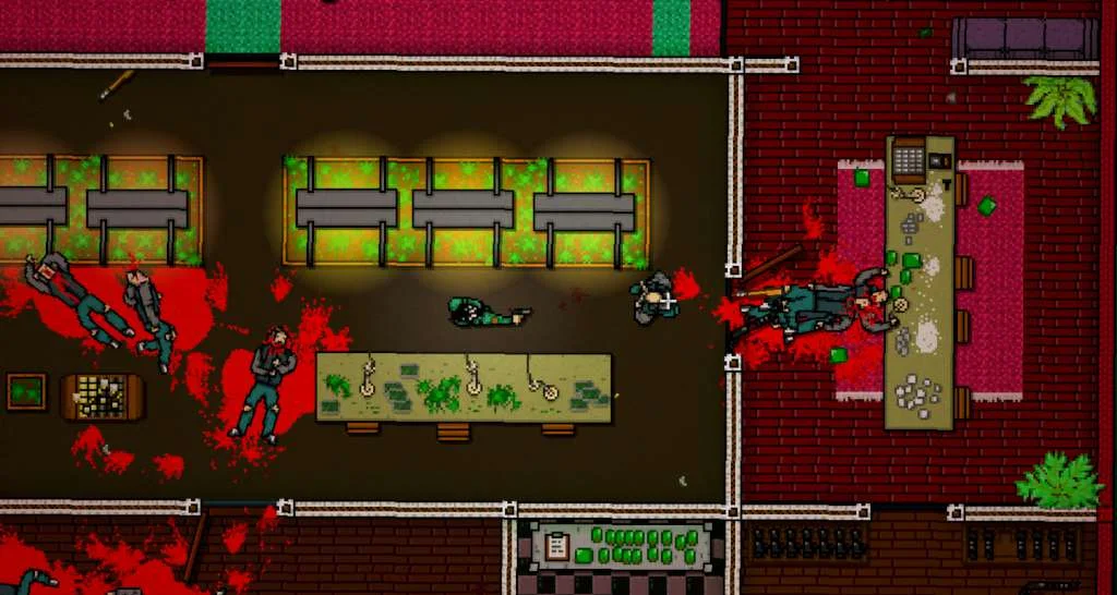 Hotline Miami 2 Xbox distinct factions EU