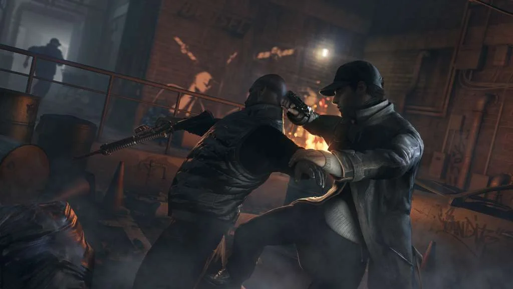 Watch Dogs Special ctOS traffic trap on Michigan Avenue