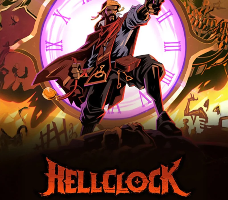 Hell Clock PlayStation cover Canudos EU