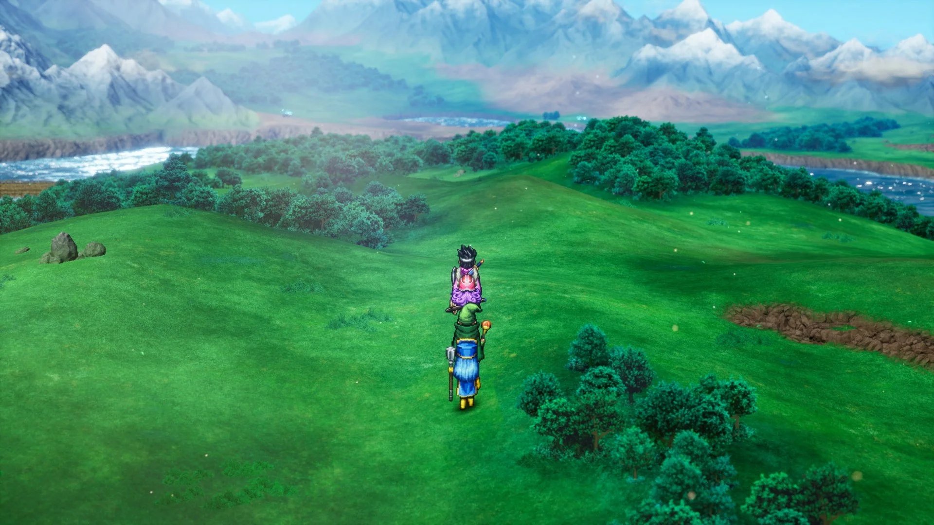 DRAGON QUEST III HD-2D Xbox vocations party US