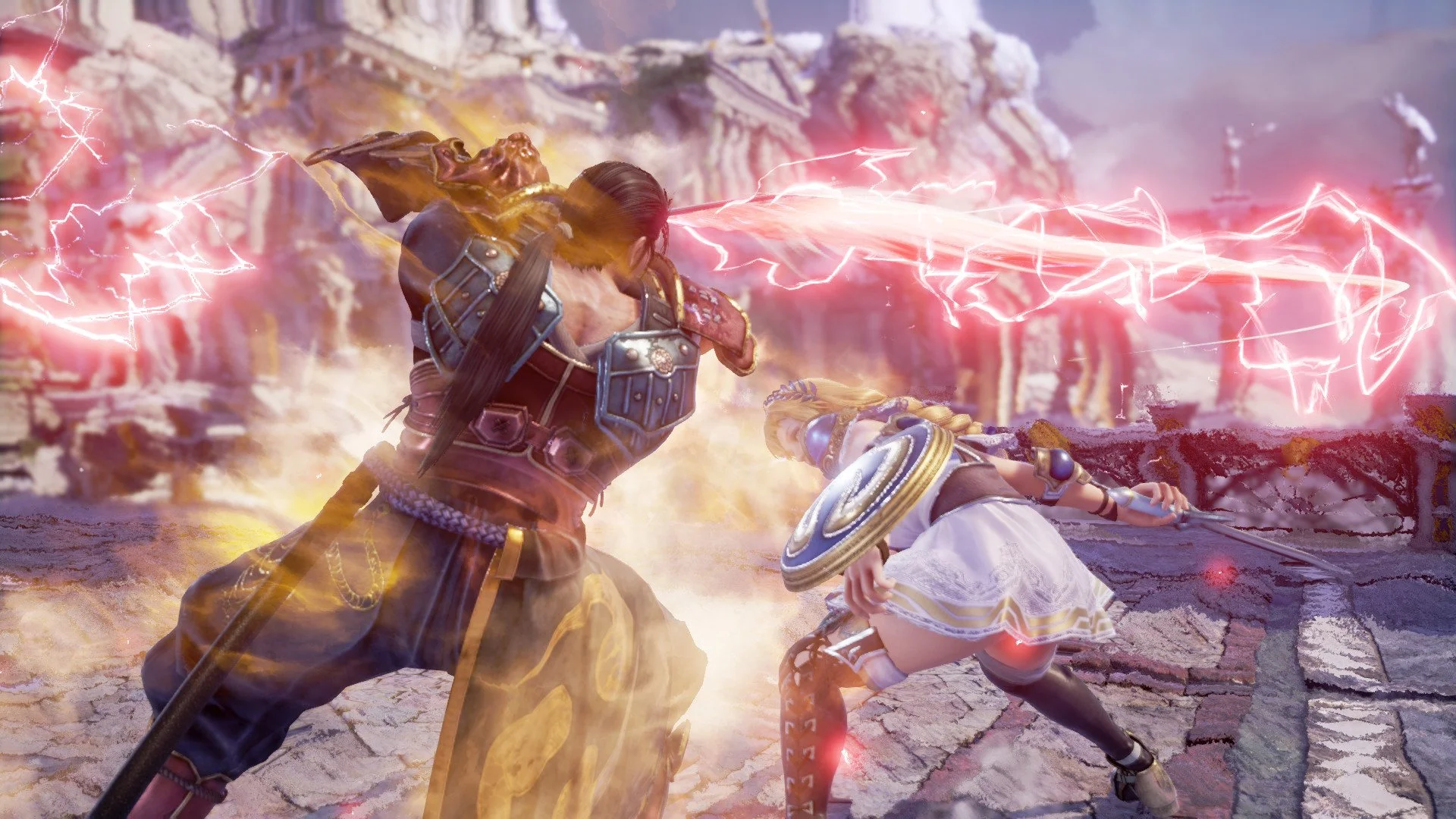 SOULCALIBUR VI Soul Chronicle 16th century story