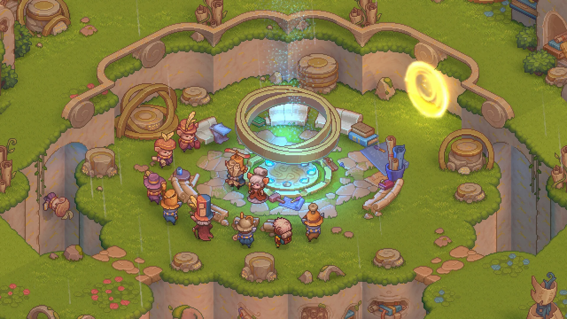Bandle Tale yordle district restoration portal adventure