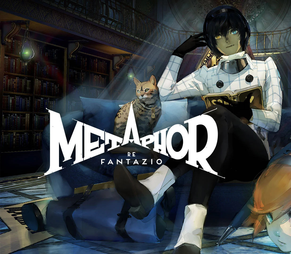 Metaphor ReFantazio Xbox cover Royal Tournament US