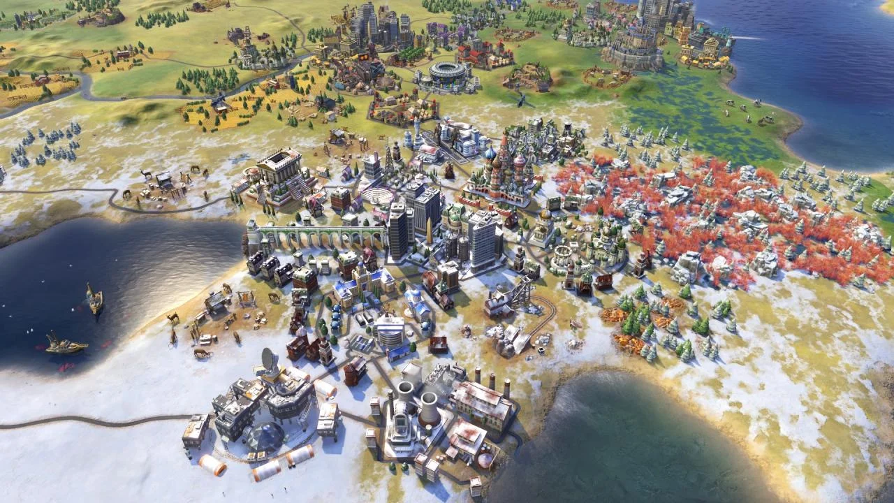 Sid Meier's Civilization VI - Rise and Fall DLC Steam Key Global artwork 4