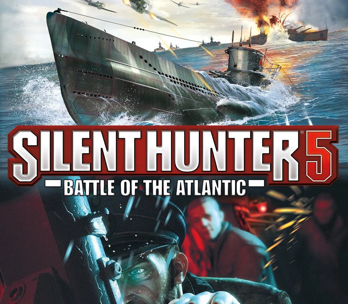 Silent Hunter 5 cover U-boat periscope