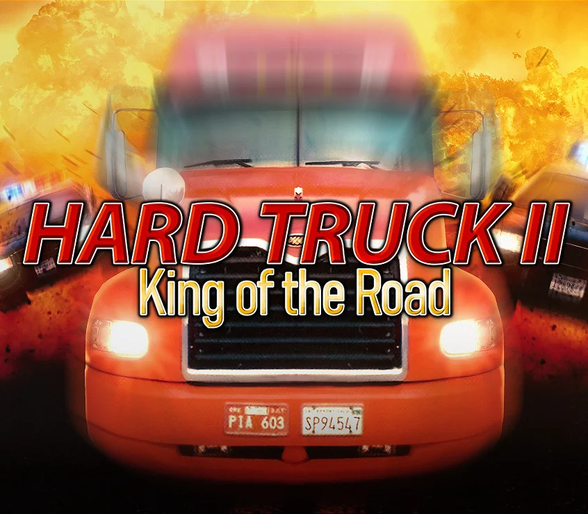 Hard Truck 2 King of the Road cover, SoftLab-NSK hauler