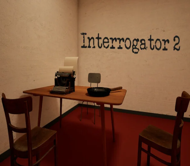Interrogator 2 Repriev interrogation cover