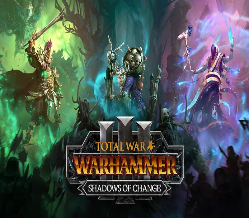 Total War: WARHAMMER III - Shadows of Change DLC Steam Key Global cover