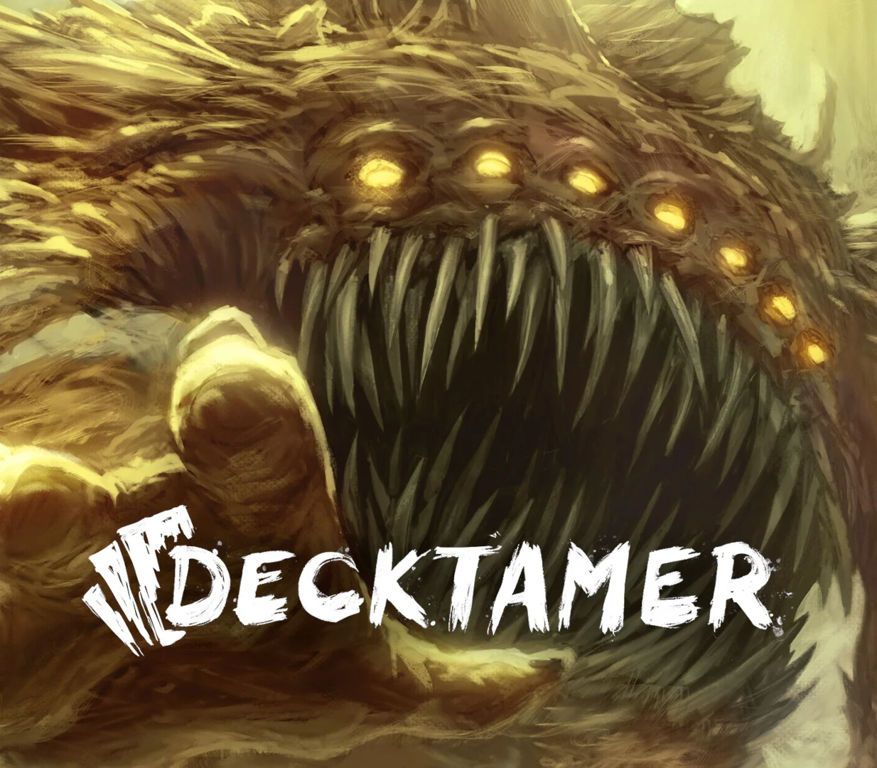 Decktamer Steam EU cover monster catching deckbuilder
