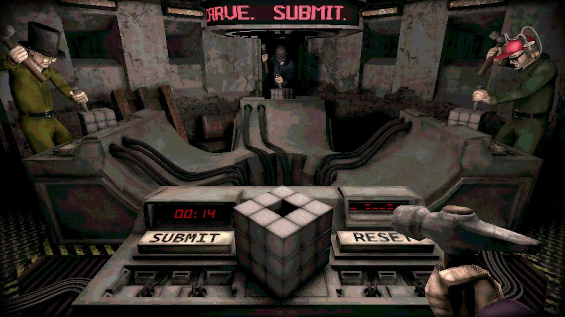Machine Party online co-op high stakes round