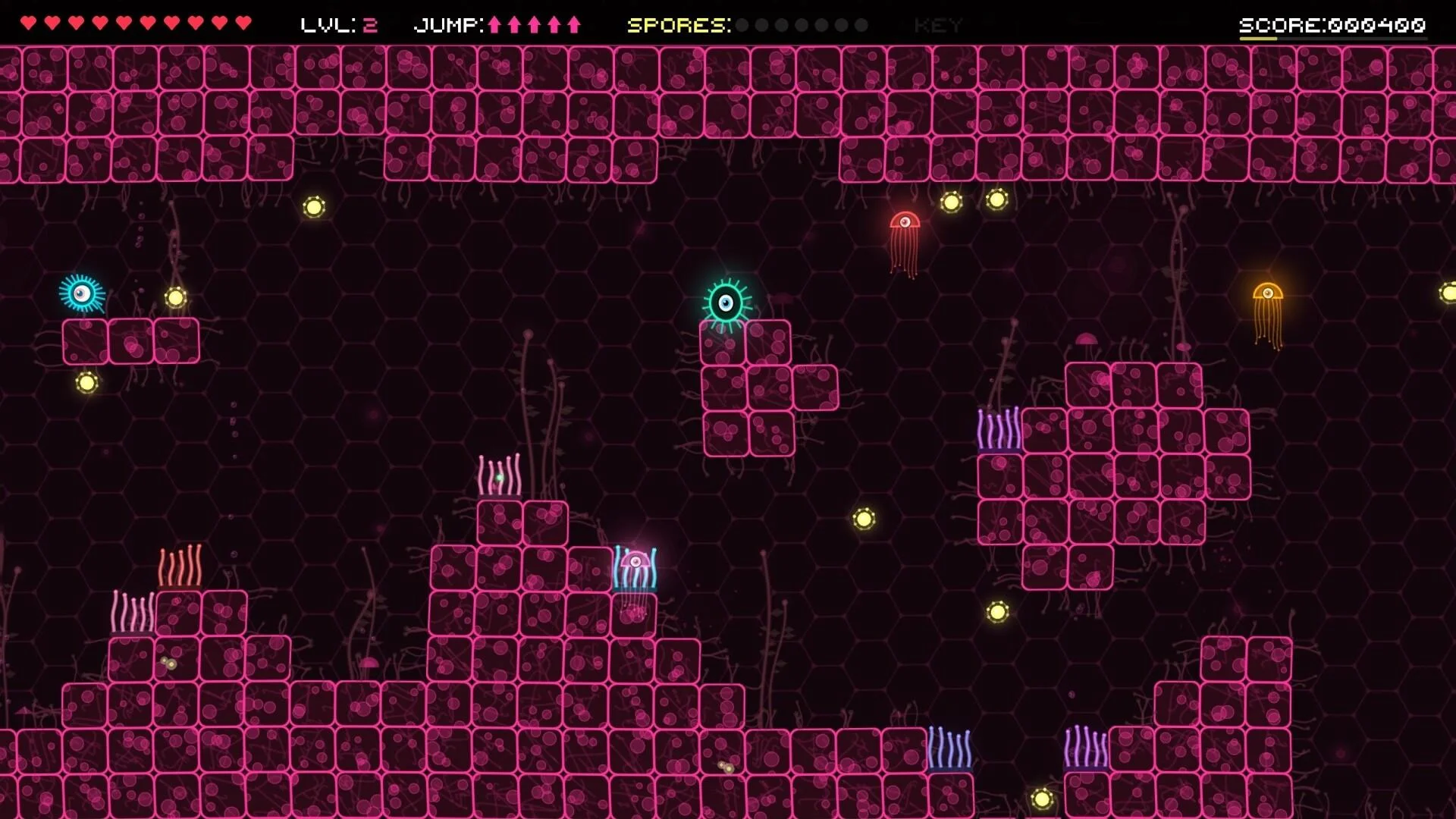 Organic Evolution jump reserve screenshot