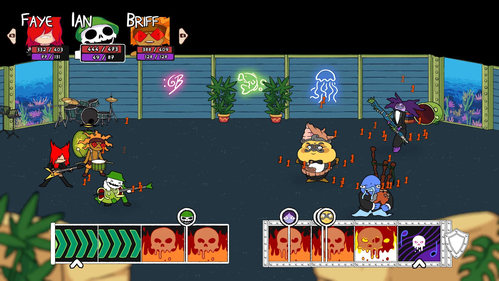 Deathbulge Faye Ian Briff band PlayStation EU