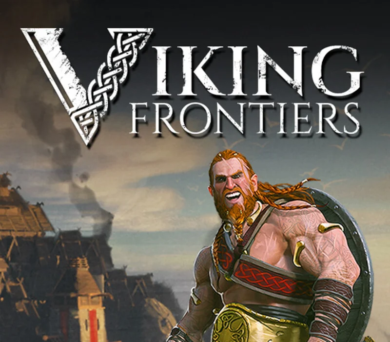 Viking Frontiers Xbox cover Jarl settlement