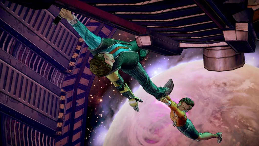 Tales from the Borderlands Fiona con on Promethea