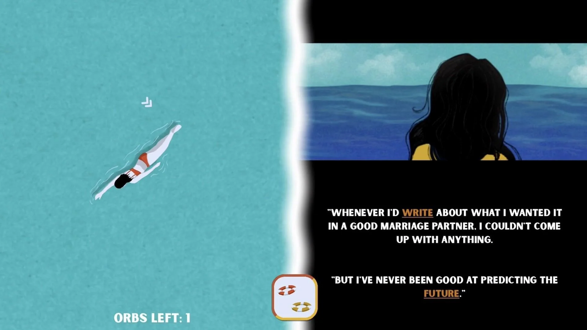 Imagine We Were Human literary nano games Steam
