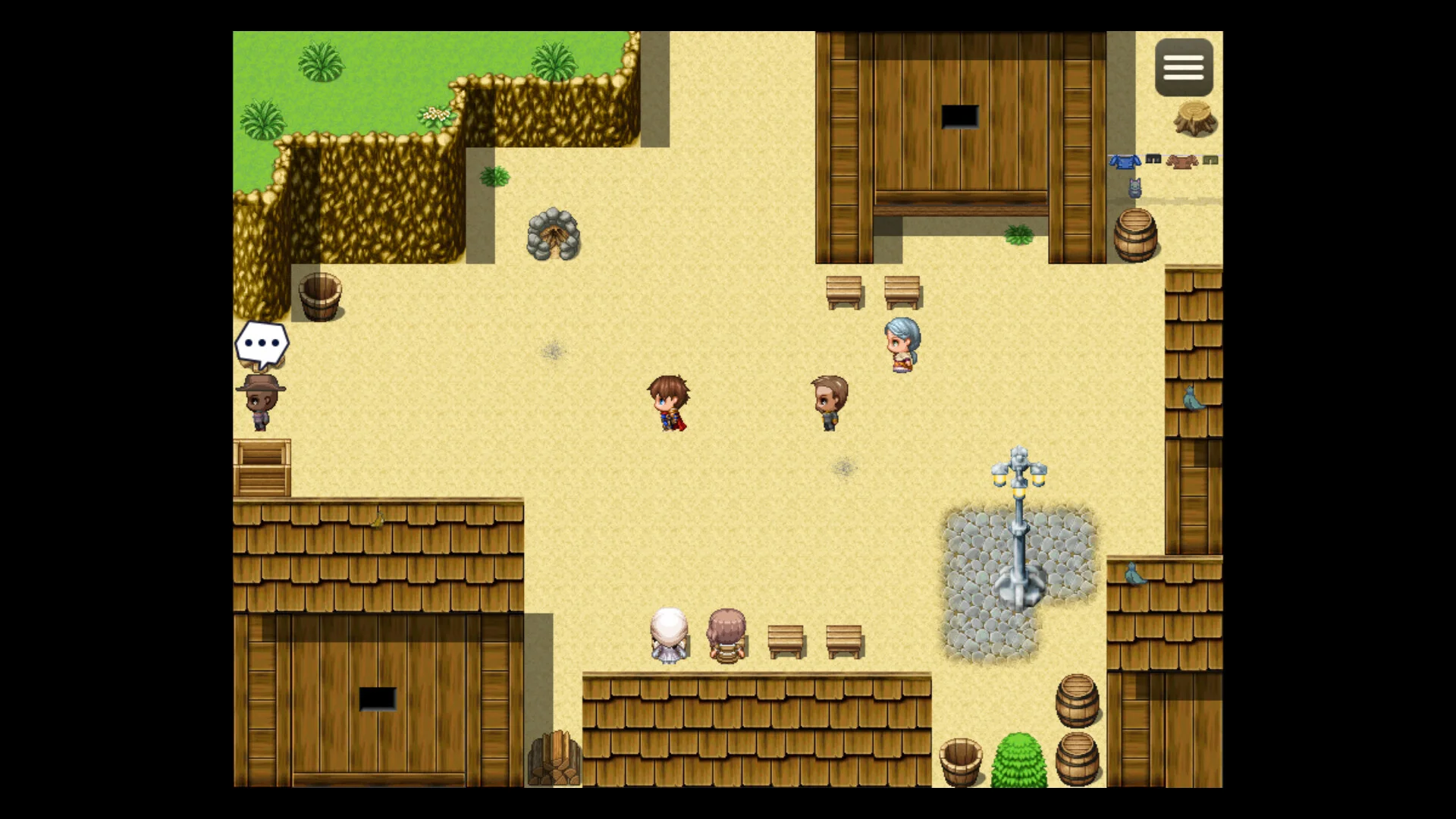 Explorers of Palan cover, Reid and Feyrie on Steam