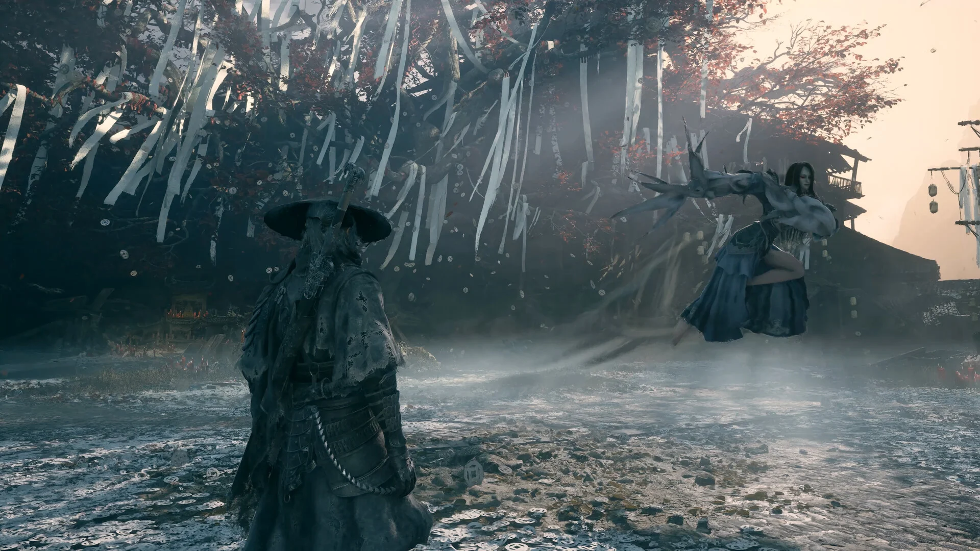 Phantom Blade Zero wuxia combat Steam ROW