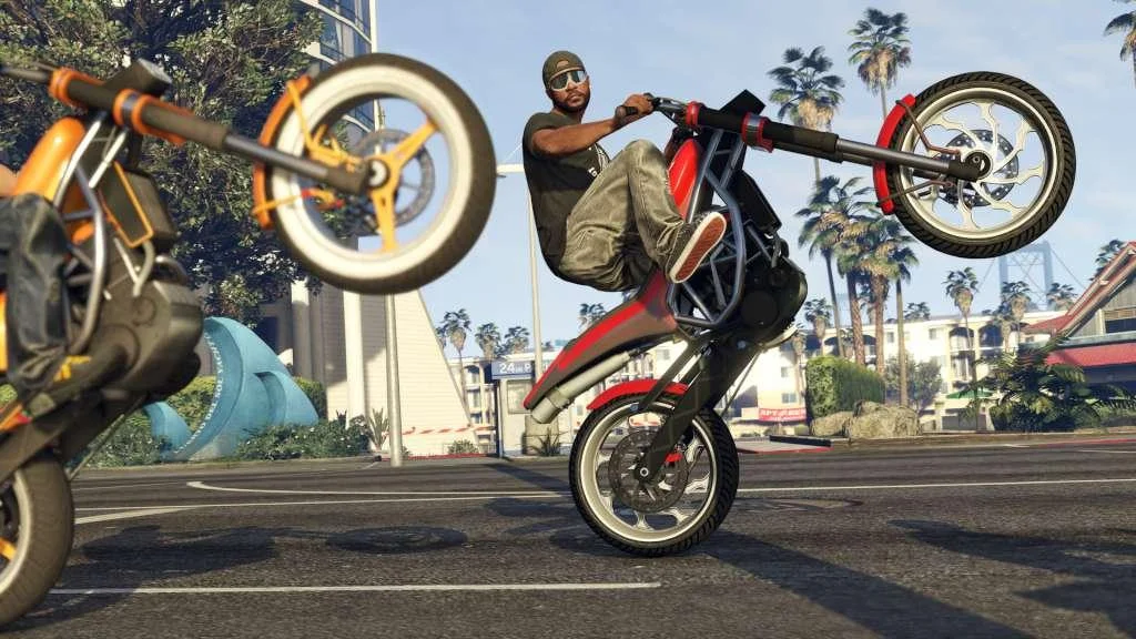Grand Theft Auto V Premium Online heists and Los Santos