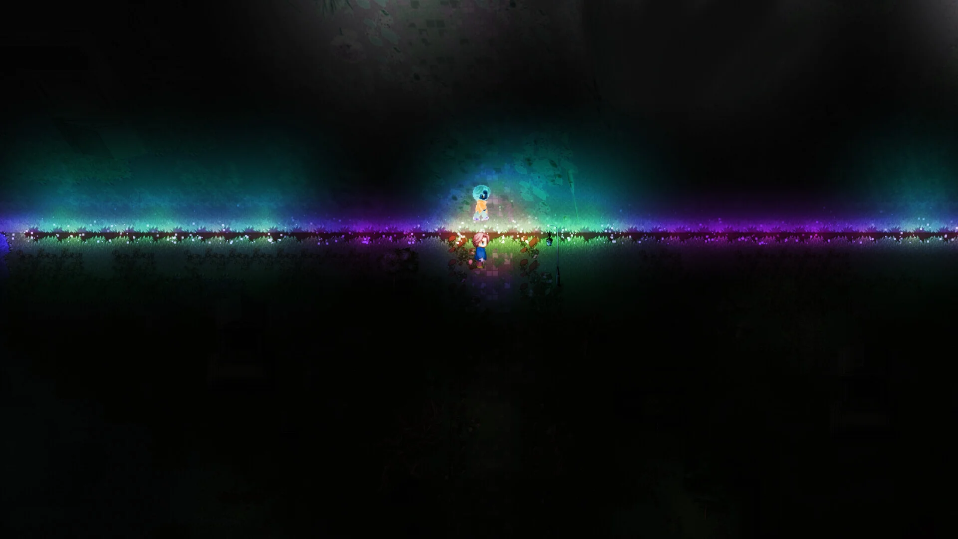 Just a Little Longer Steam achievements on a dark icon strip