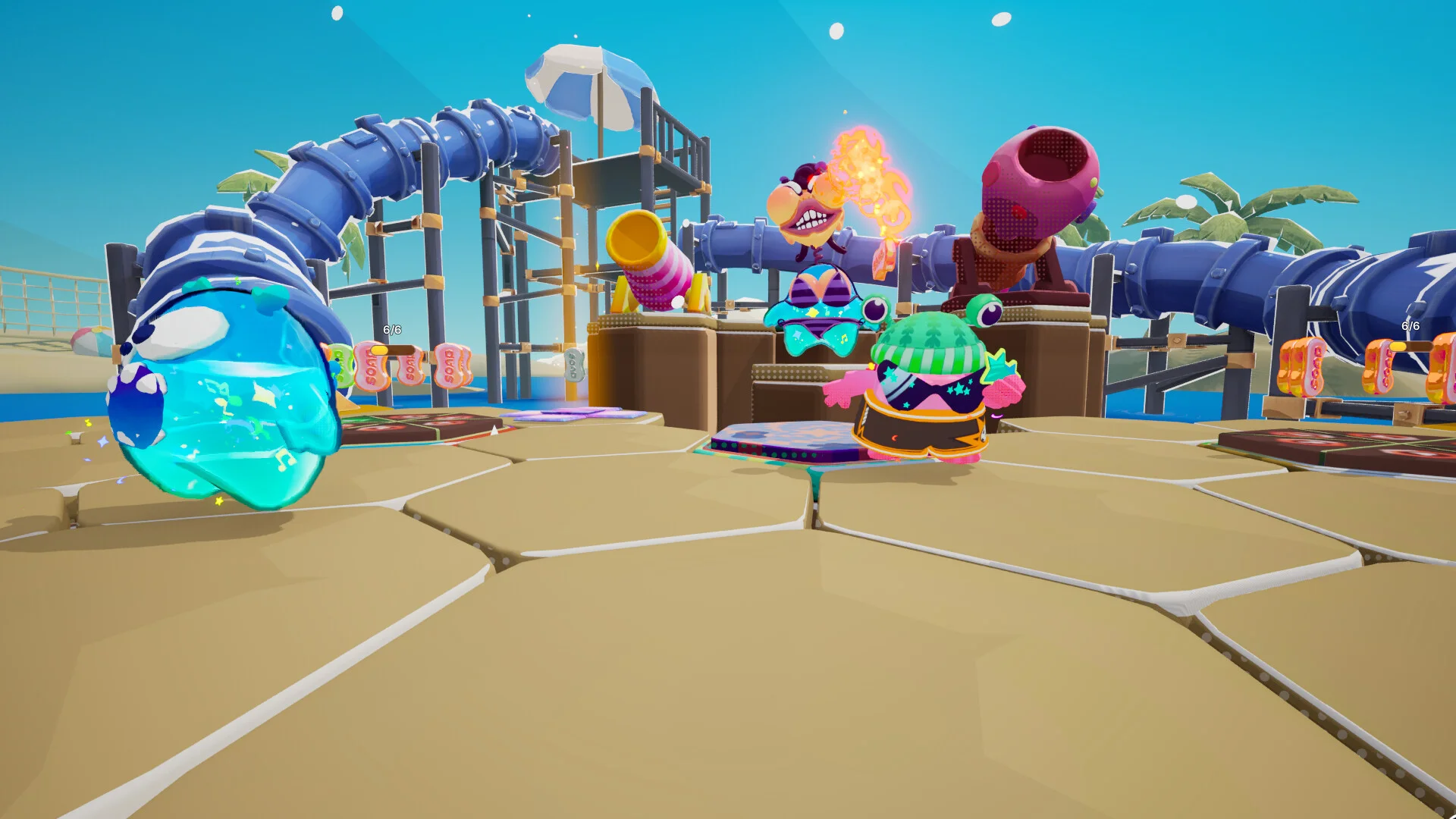 Jelly Bubble Steam artwork