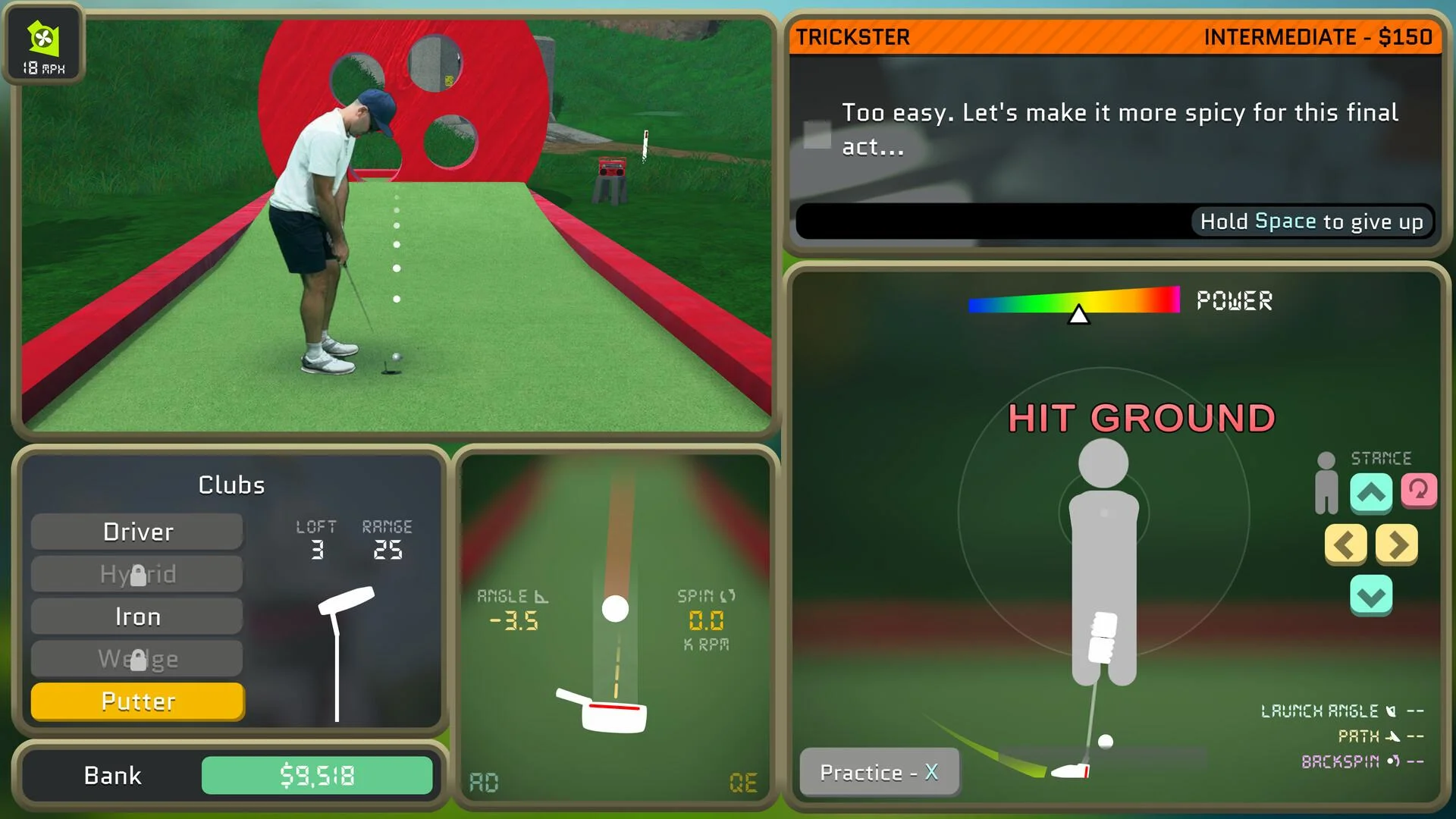 Normal Golf Game Global Steam key artwork for Windows