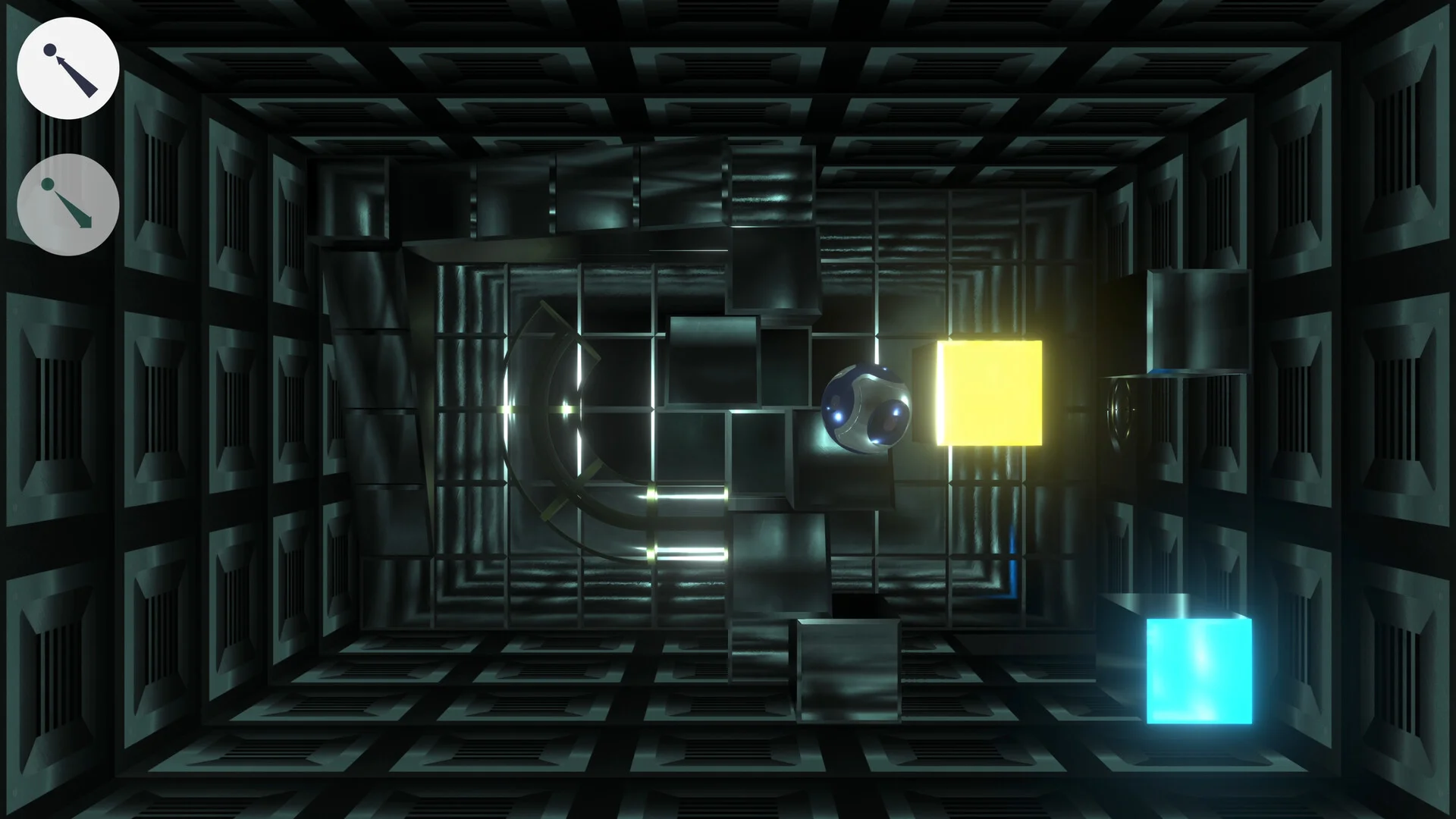 Gyro extra wrecked-space corridor screenshot
