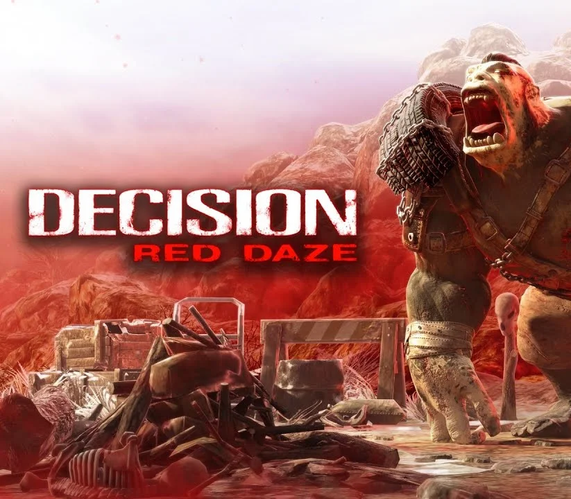 Decision Red Daze cover