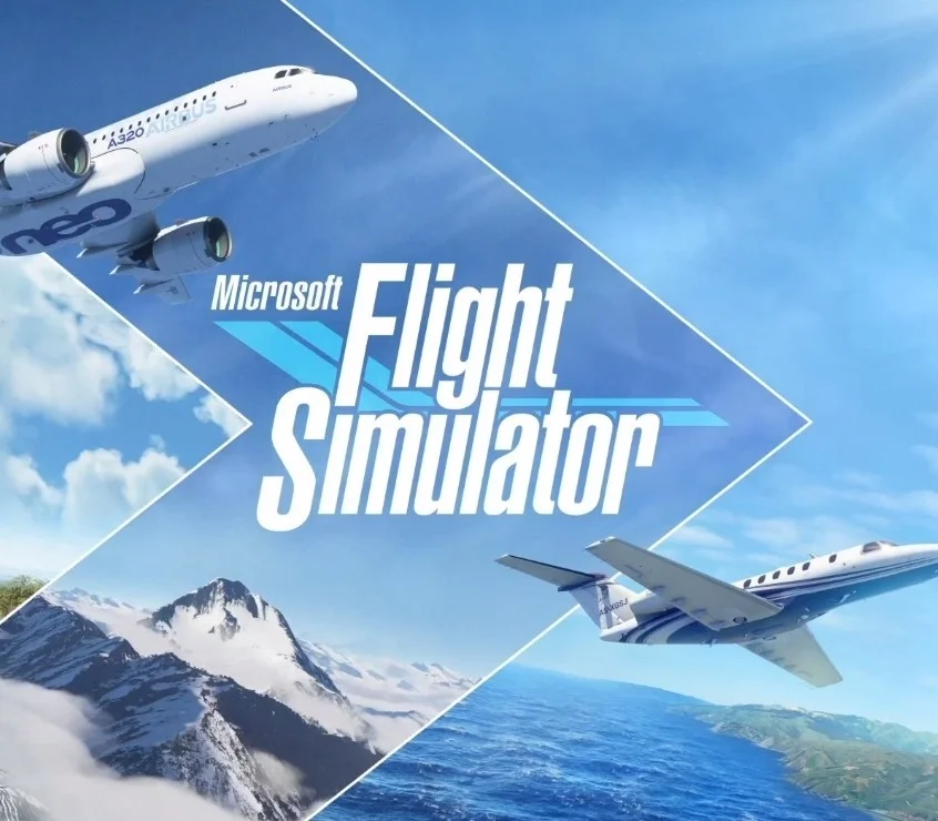 Microsoft Flight Simulator Xbox key cover art