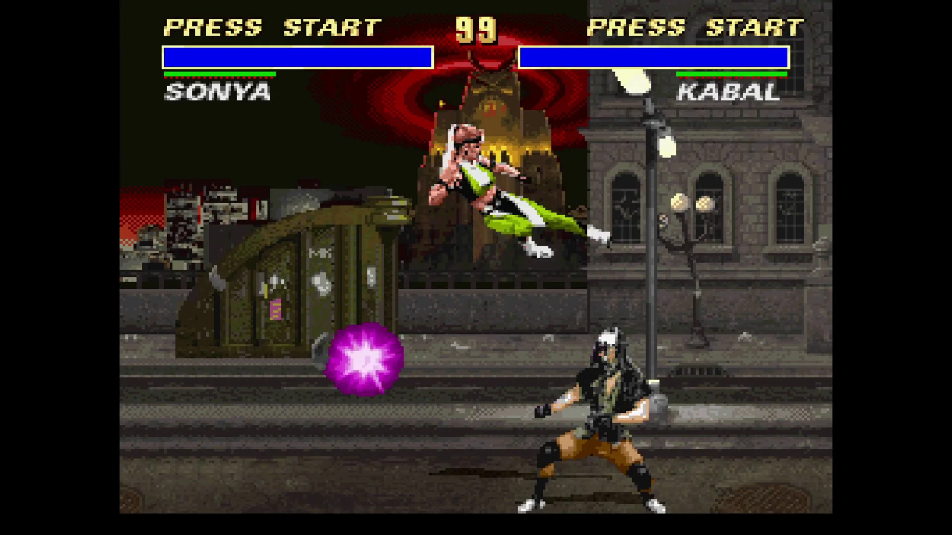 Mortal Kombat Legacy Kollection curated home version match
