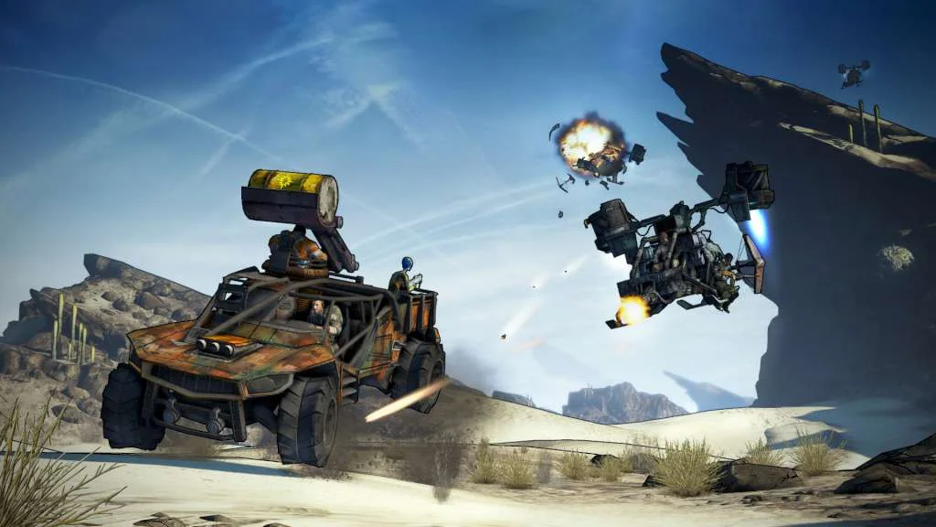 Borderlands 2 Collector's Edition DLC Pack cosmetic gear
