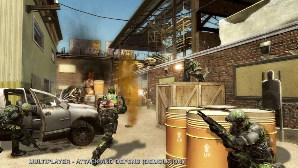 Rainbow Six Vegas 2 Sin City night