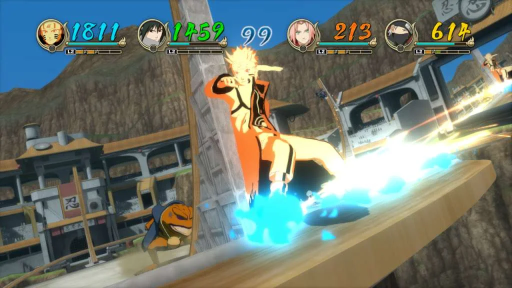NARUTO SHIPPUDEN Ultimate Ninja STORM 3 Full Burst HD remaster