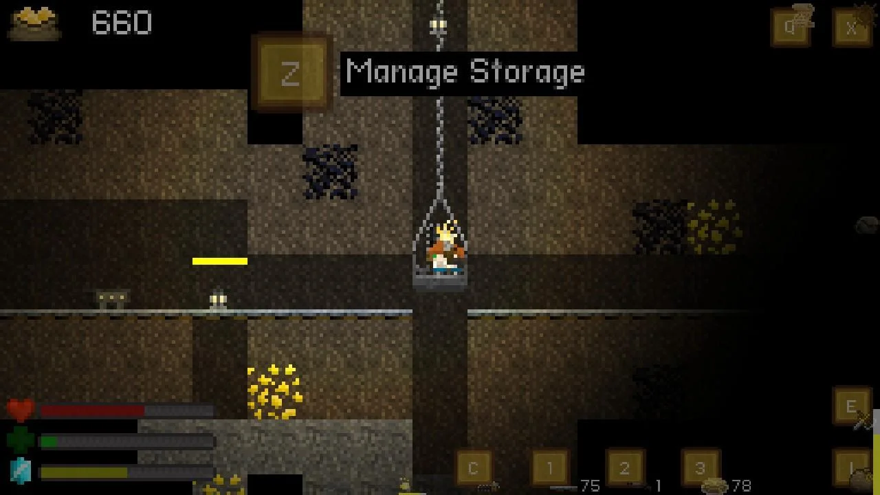 Aground resource mining
