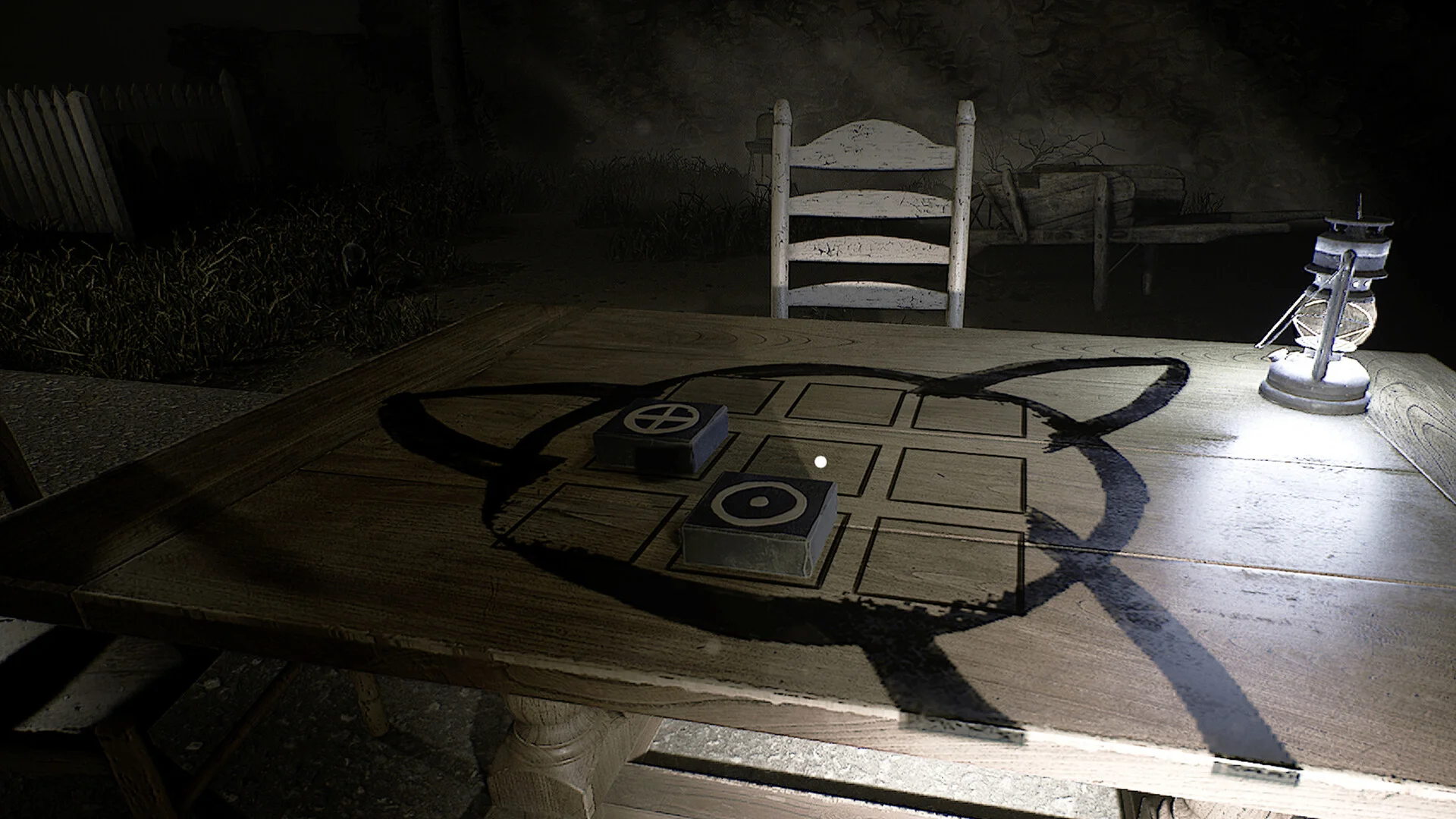 Escape from Umbra flashlight screenshot