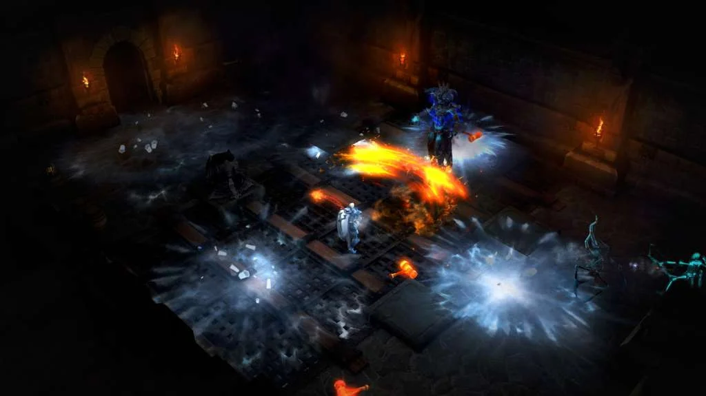 Diablo III EU always-online Battle.net session