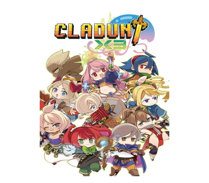 Cladun X3 cover