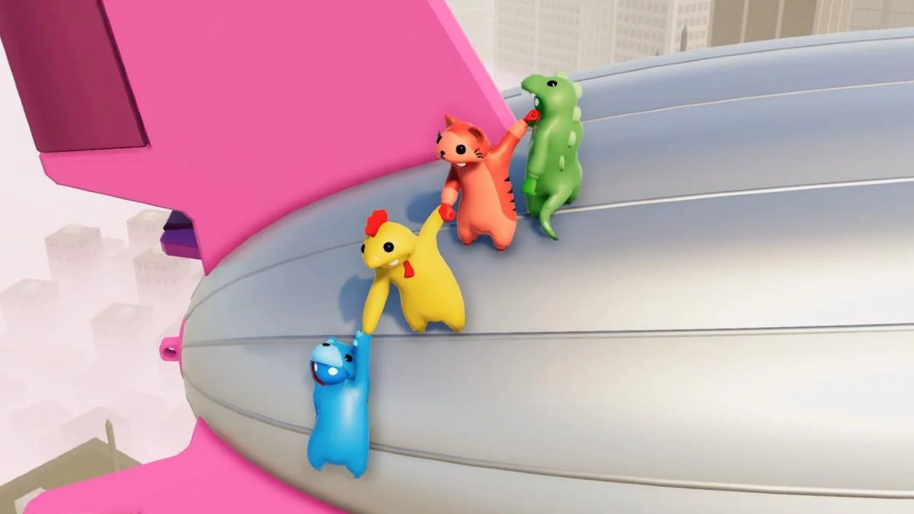 Gang Beasts online brawl for two to eight gelatinous fighters