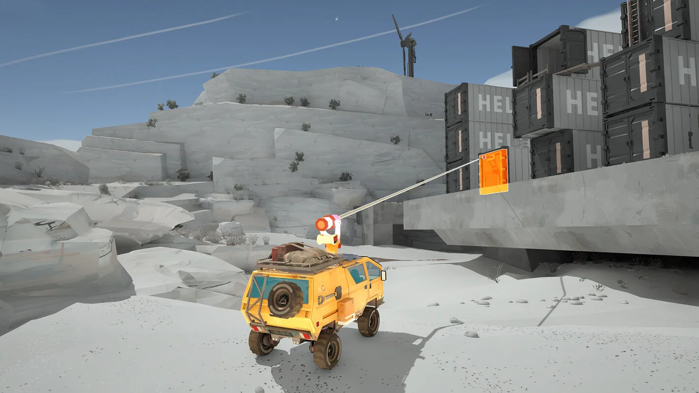 Caravan SandWitch Cigalo van explore Steam