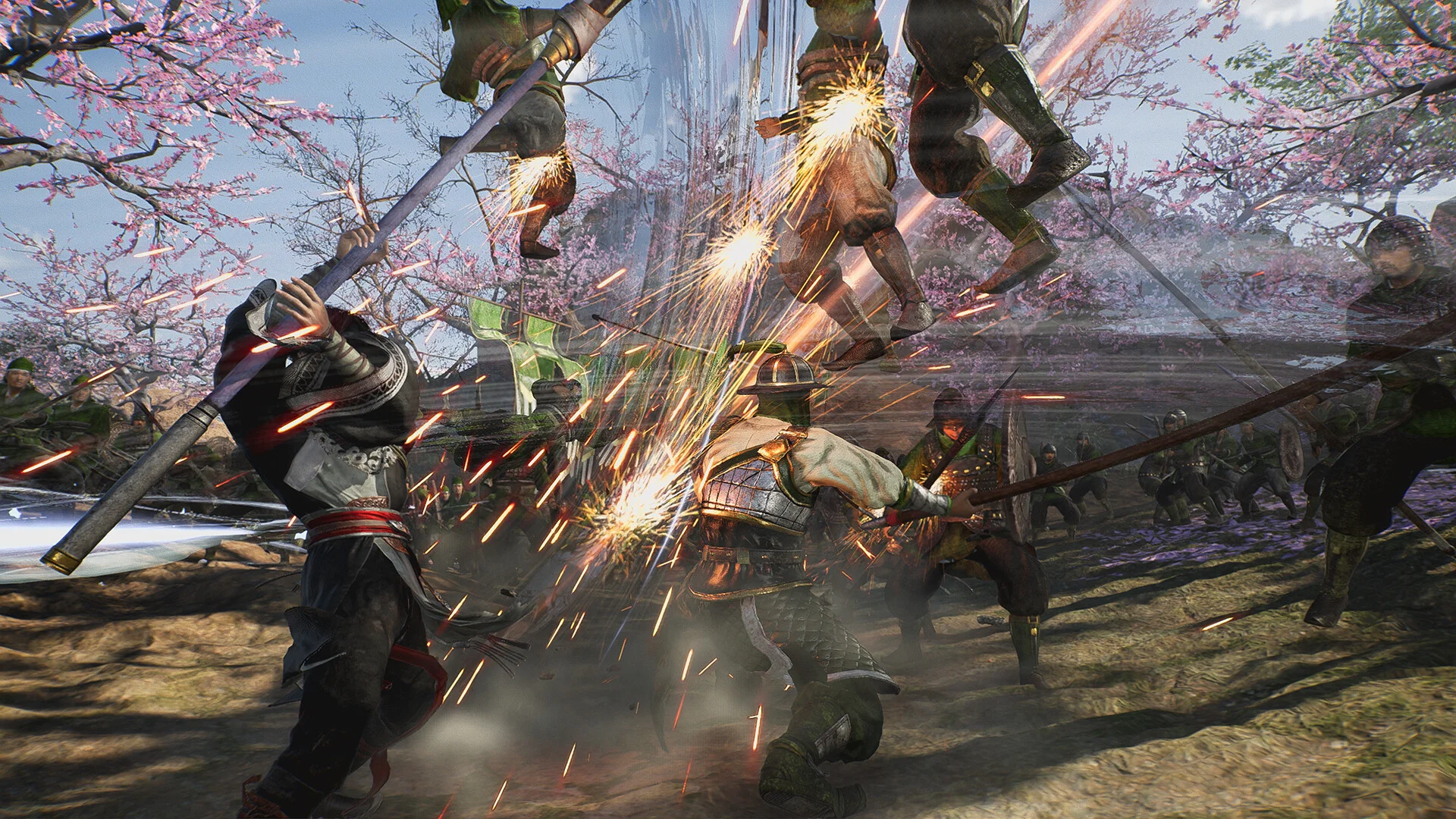 Dynasty Warriors Origins Xbox tactical musou US