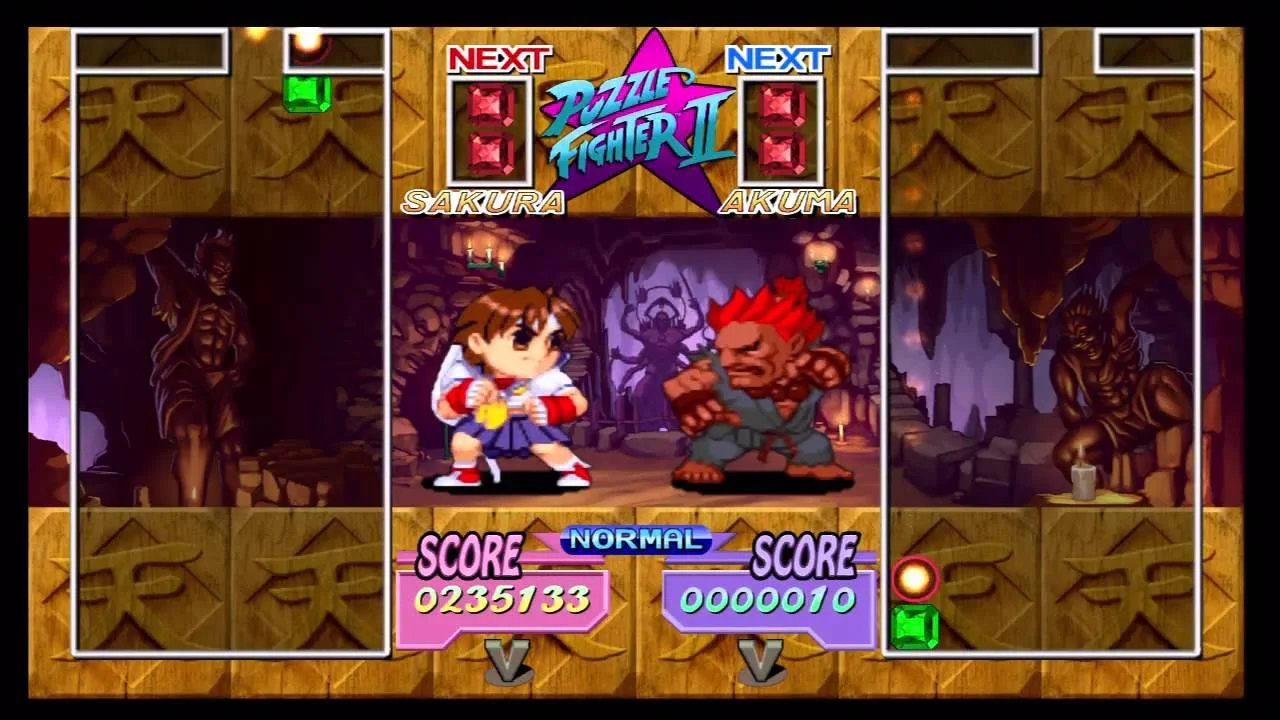 Super Puzzle Fighter II Turbo HD Remix X Y Z modes