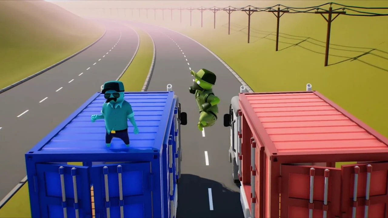 Gang Beasts Play Anywhere on PC and Series