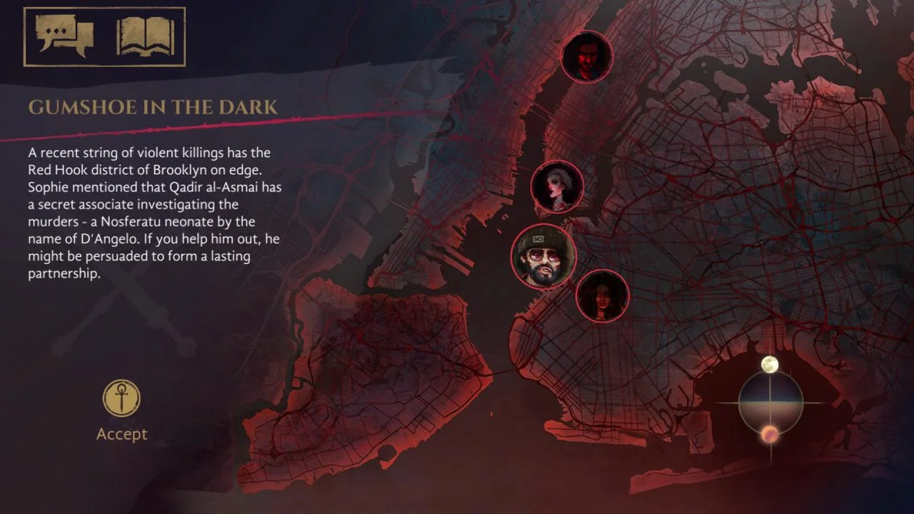 Vampire Coteries of New York EU PlayStation 4 key